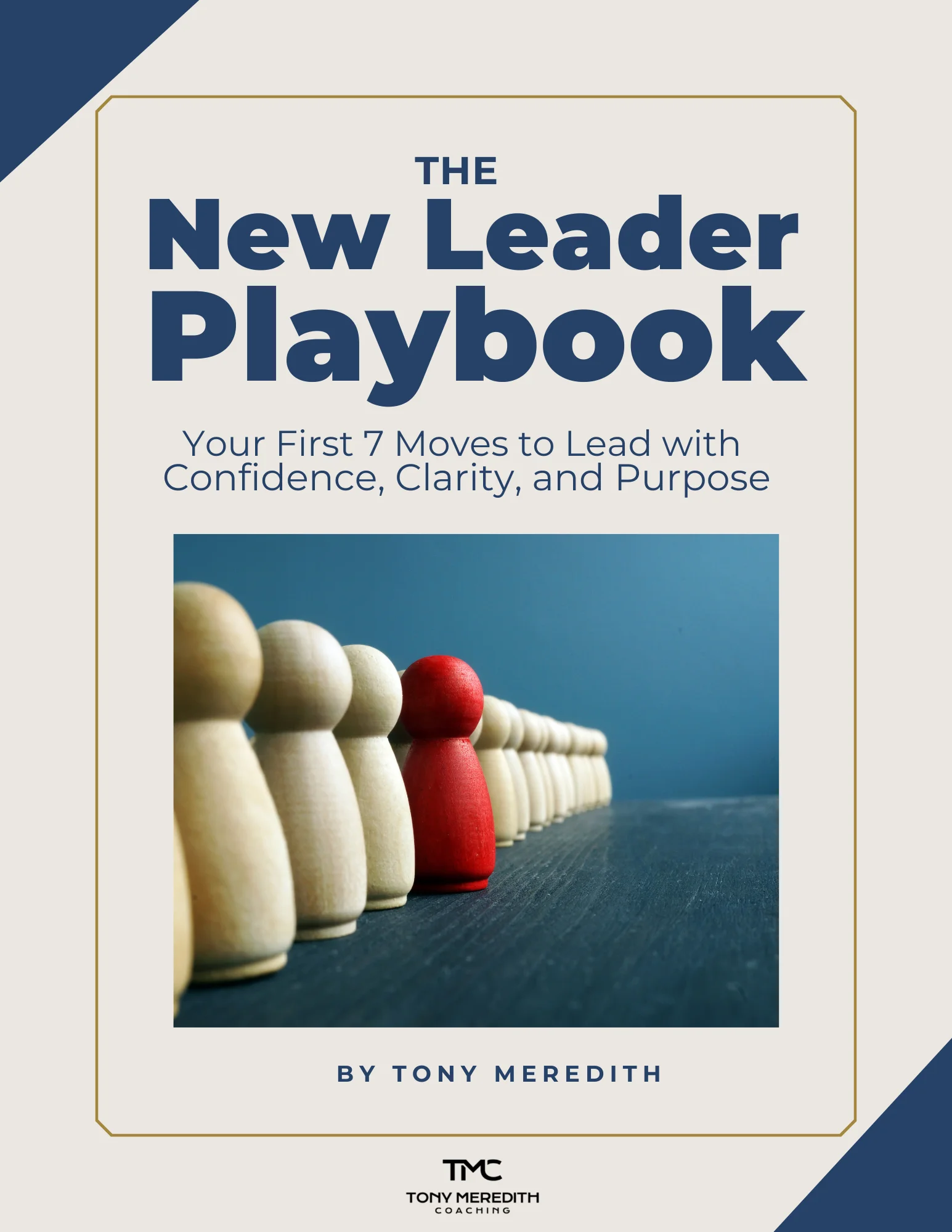 The New Leader Playbook