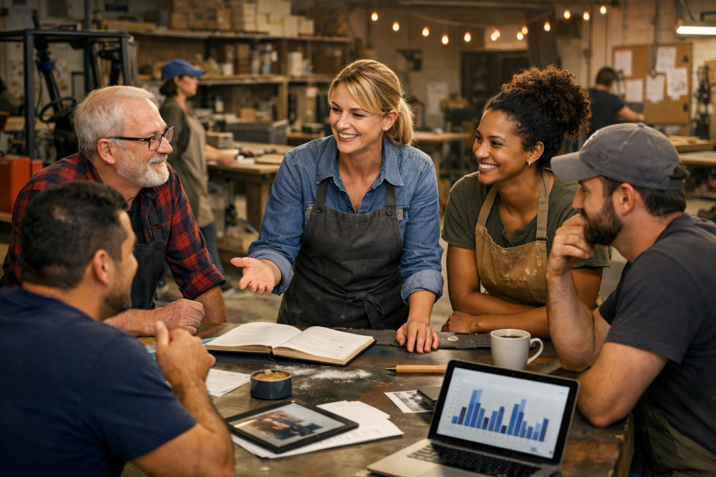 Small Business Leadership