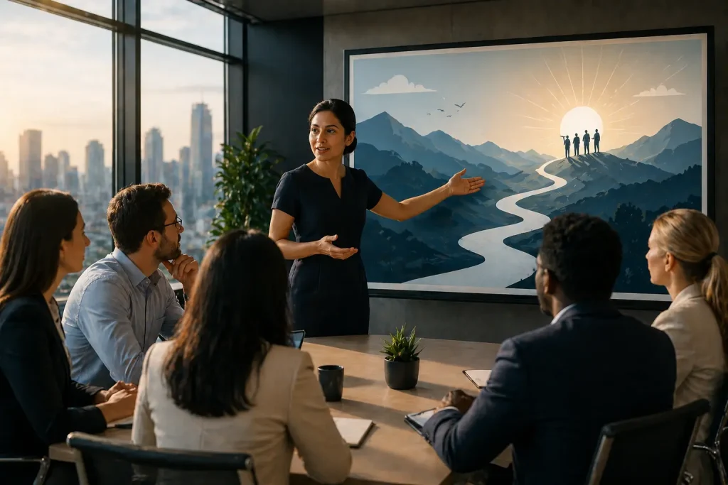 Clearly Communicate Your Company’s Vision